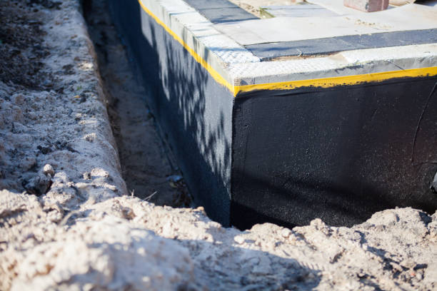 Waterproofing diagnostic process in Neosho