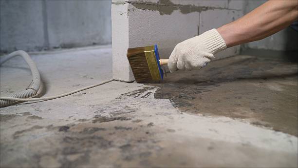 Crawl space vapor barrier installation in Neosho, WI